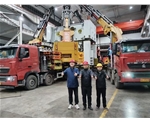 扬力2500T 上梁自重270吨安全吊装完工