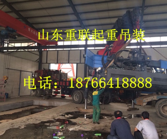 大型设备起重吊装